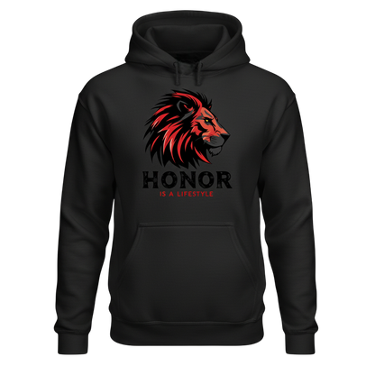 Honor is a Lifestyle Hoodie