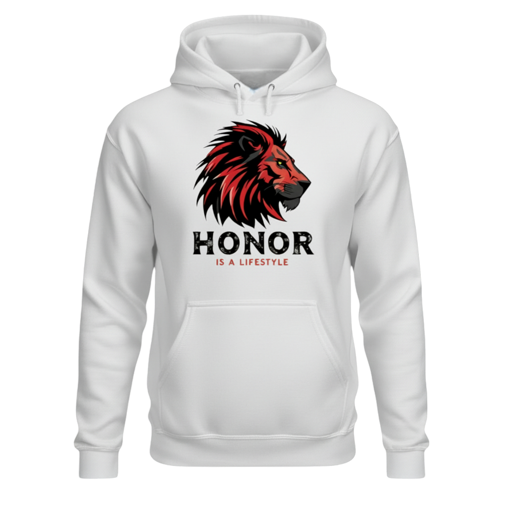 Honor is a Lifestyle Hoodie