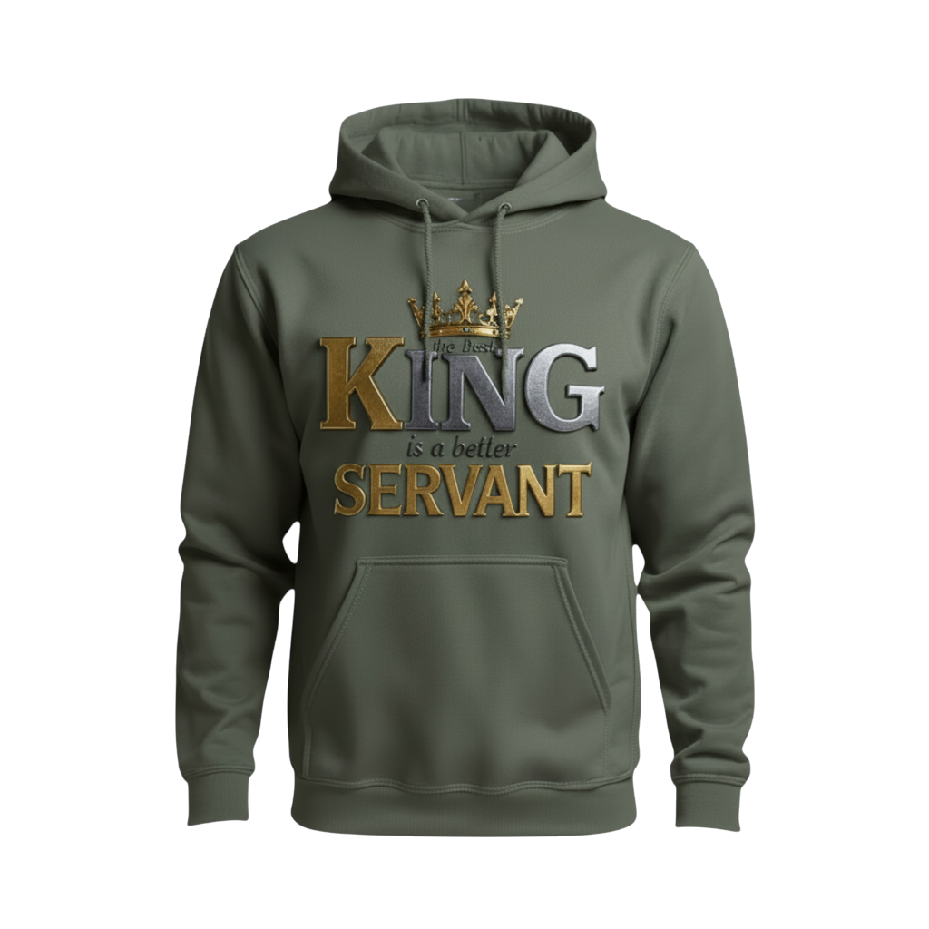 The Best KING Is A Better SERVANT