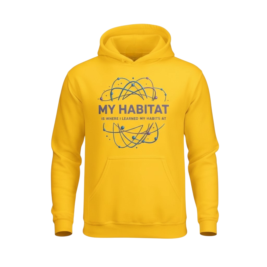 MY Habitat is Where I Learned My Habits At