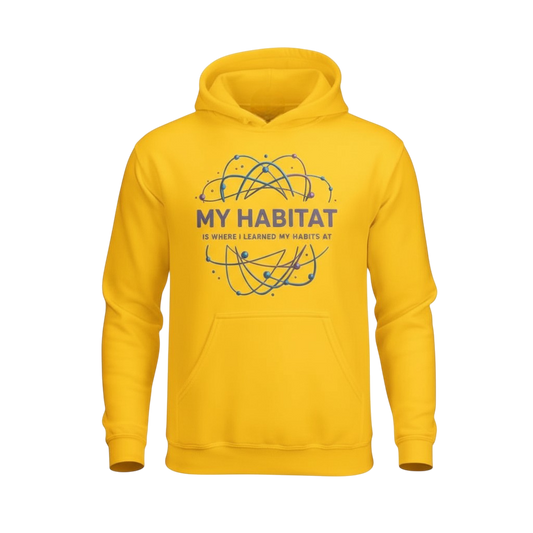 MY Habitat is Where I Learned My Habits At