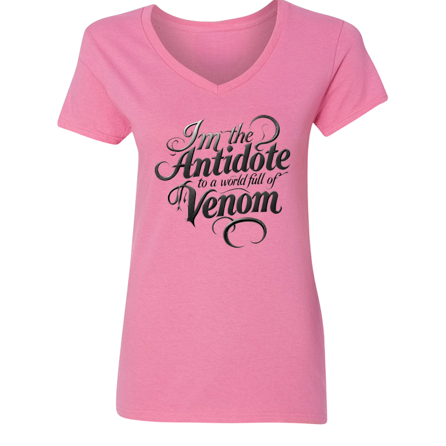 I'm The Antidote in a World Full of Venom
