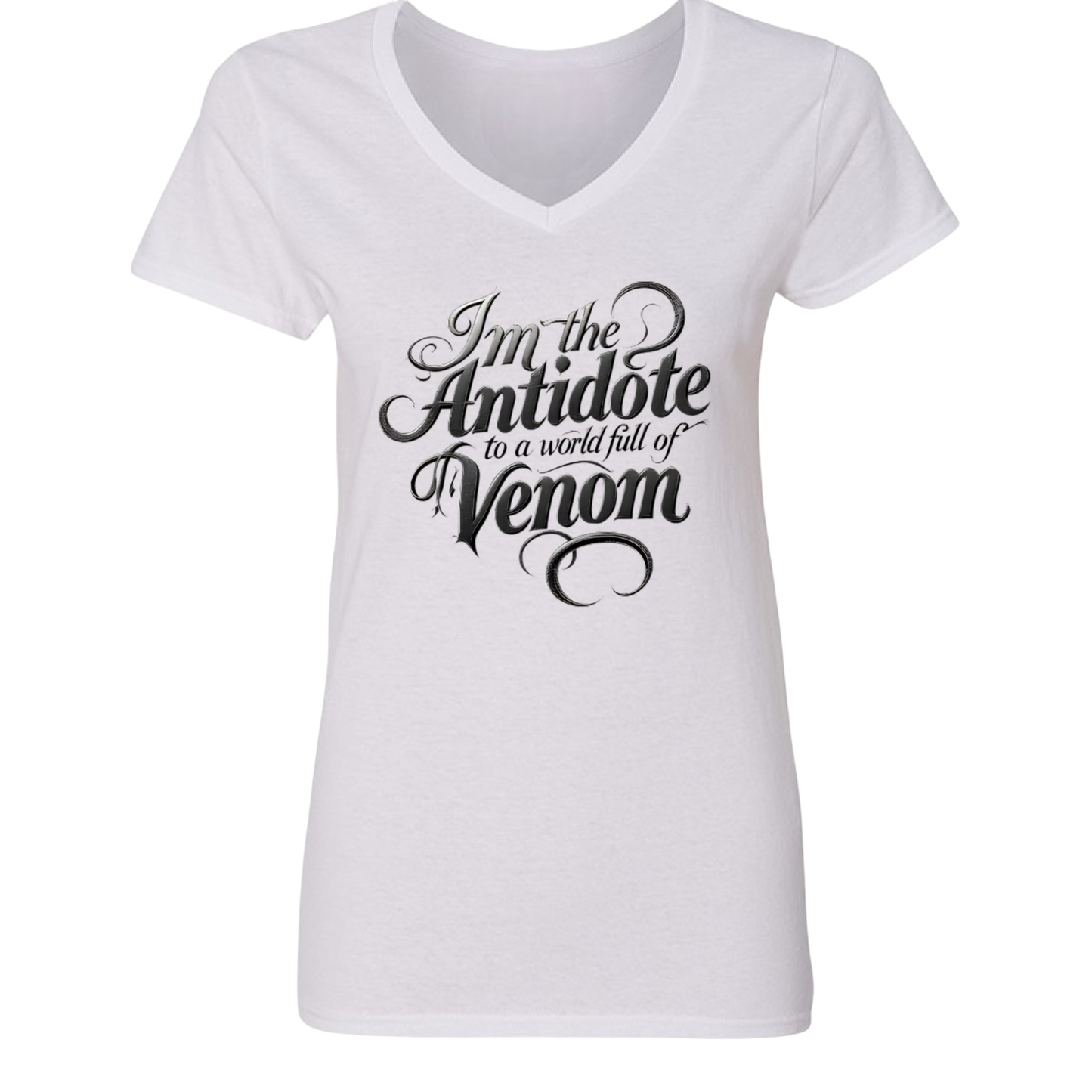 I'm The Antidote in a World Full of Venom