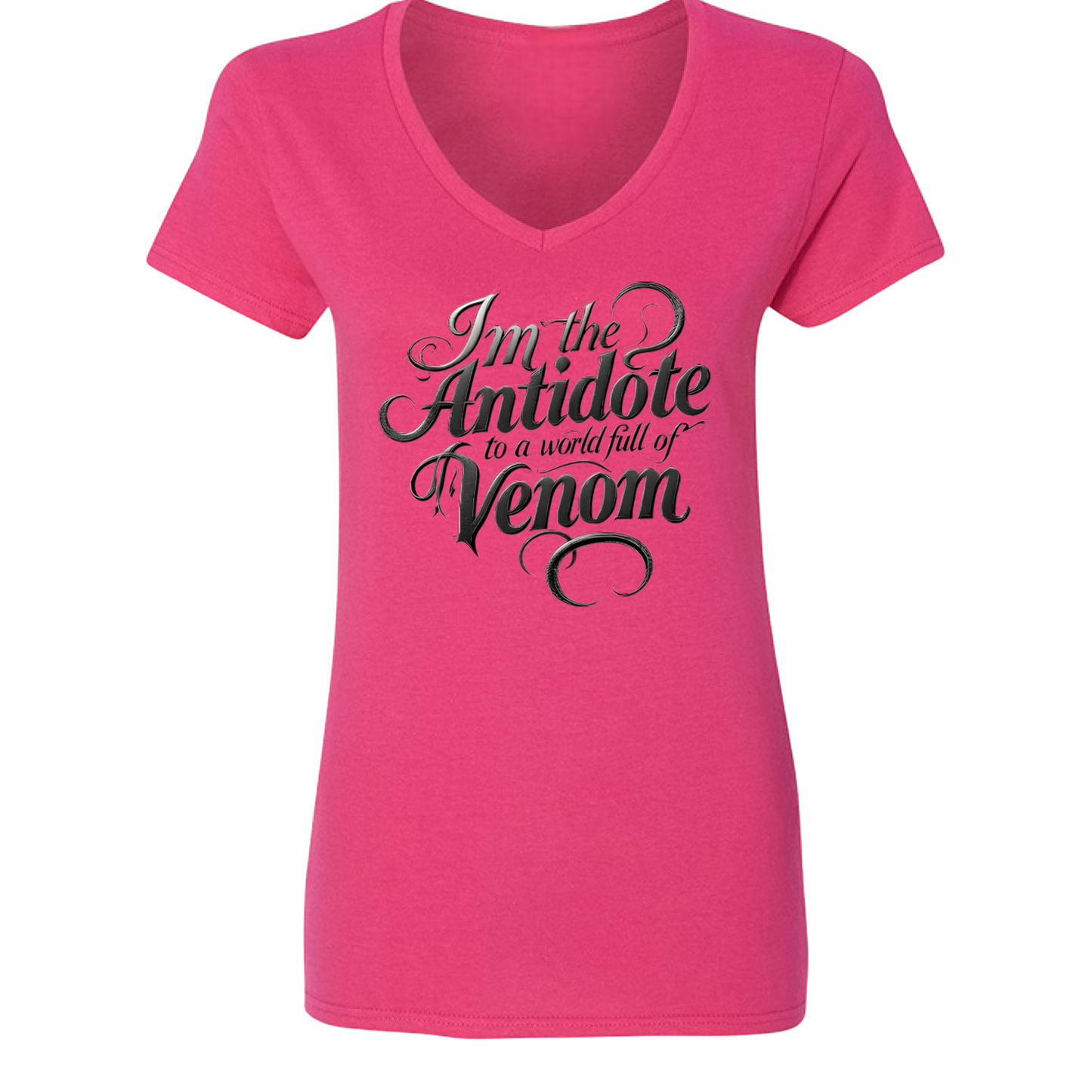 I'm The Antidote in a World Full of Venom