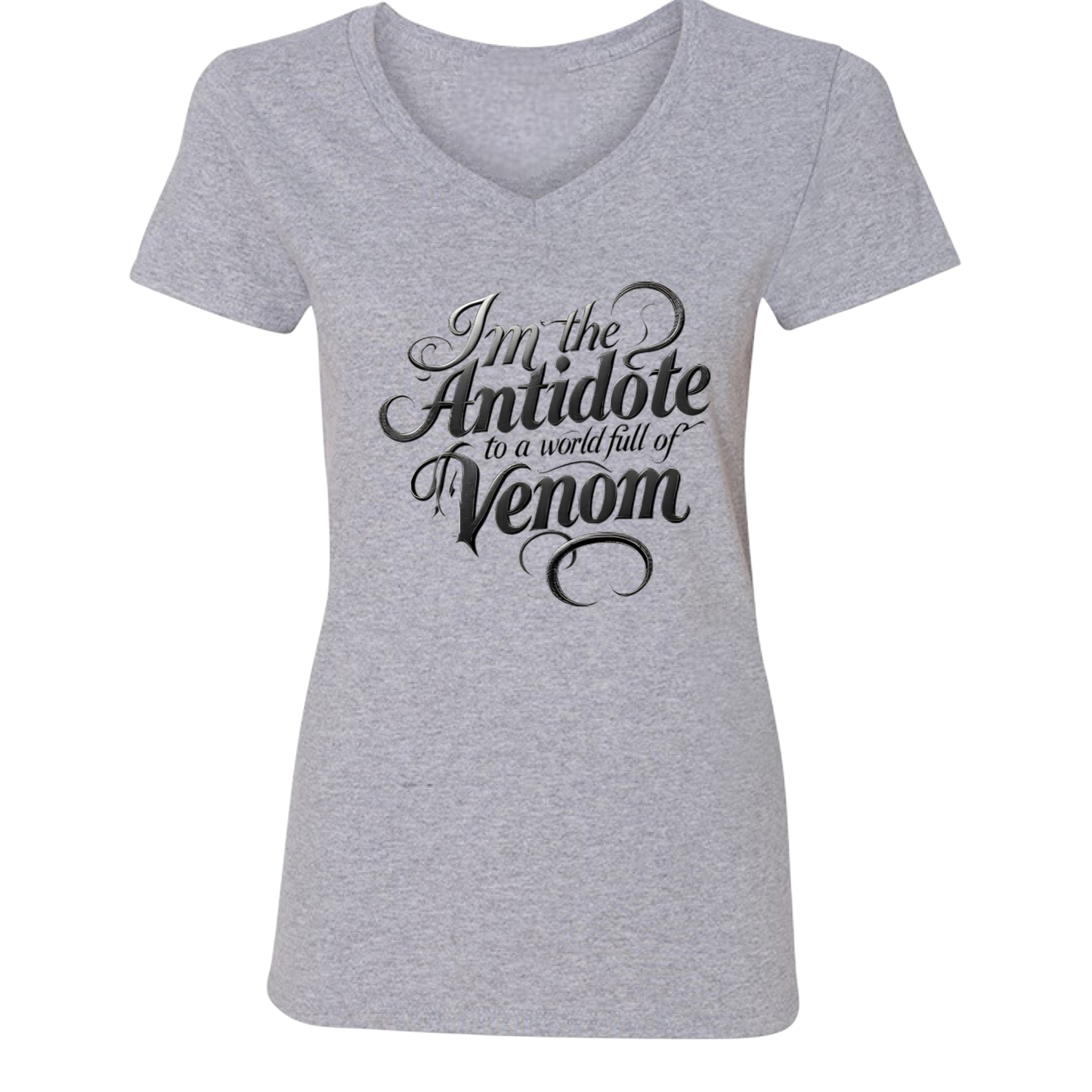 I'm The Antidote in a World Full of Venom