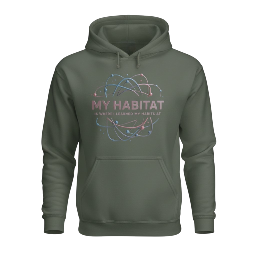 MY Habitat is Where I Learned My Habits At