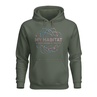MY Habitat is Where I Learned My Habits At