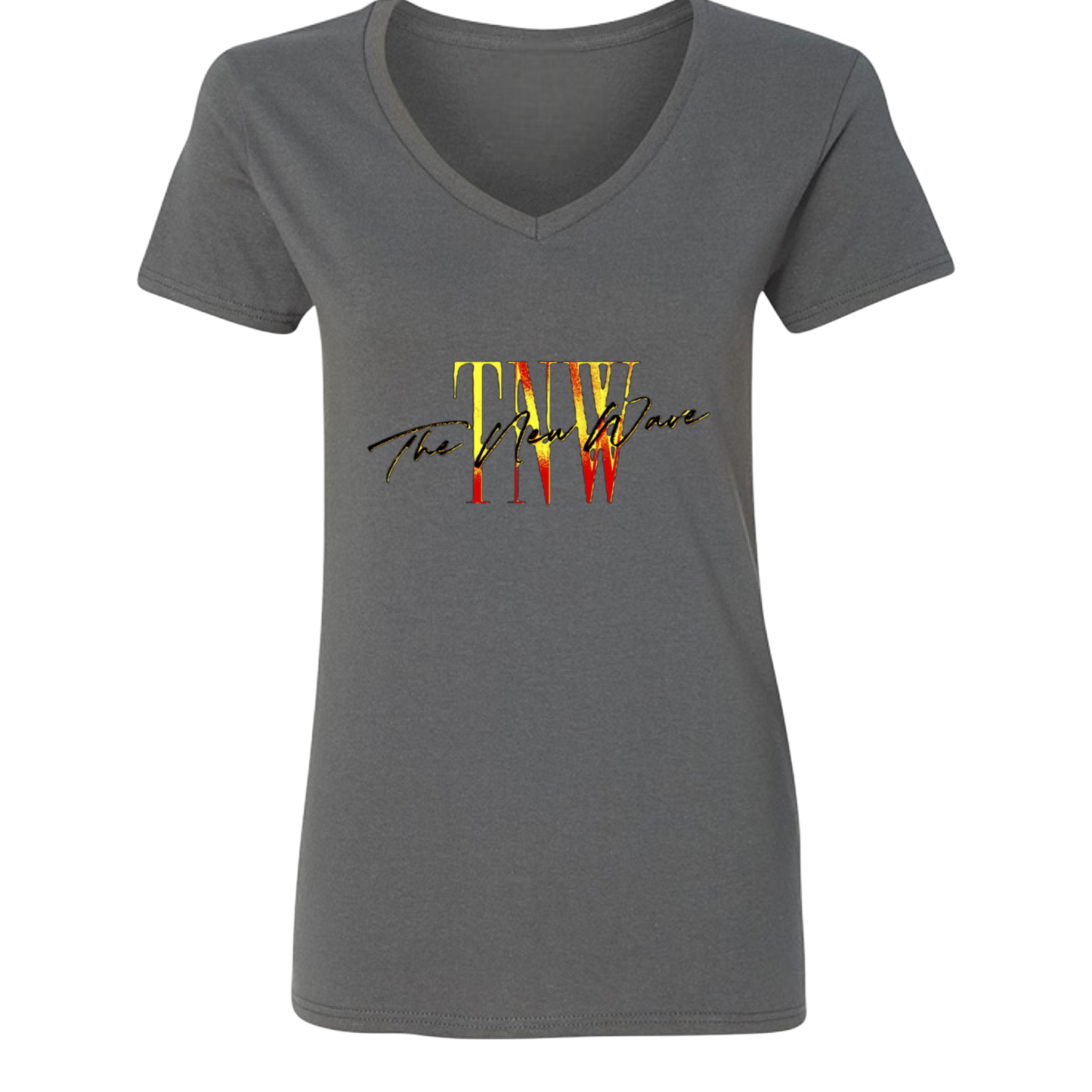 The New Wave Signature Logo Design