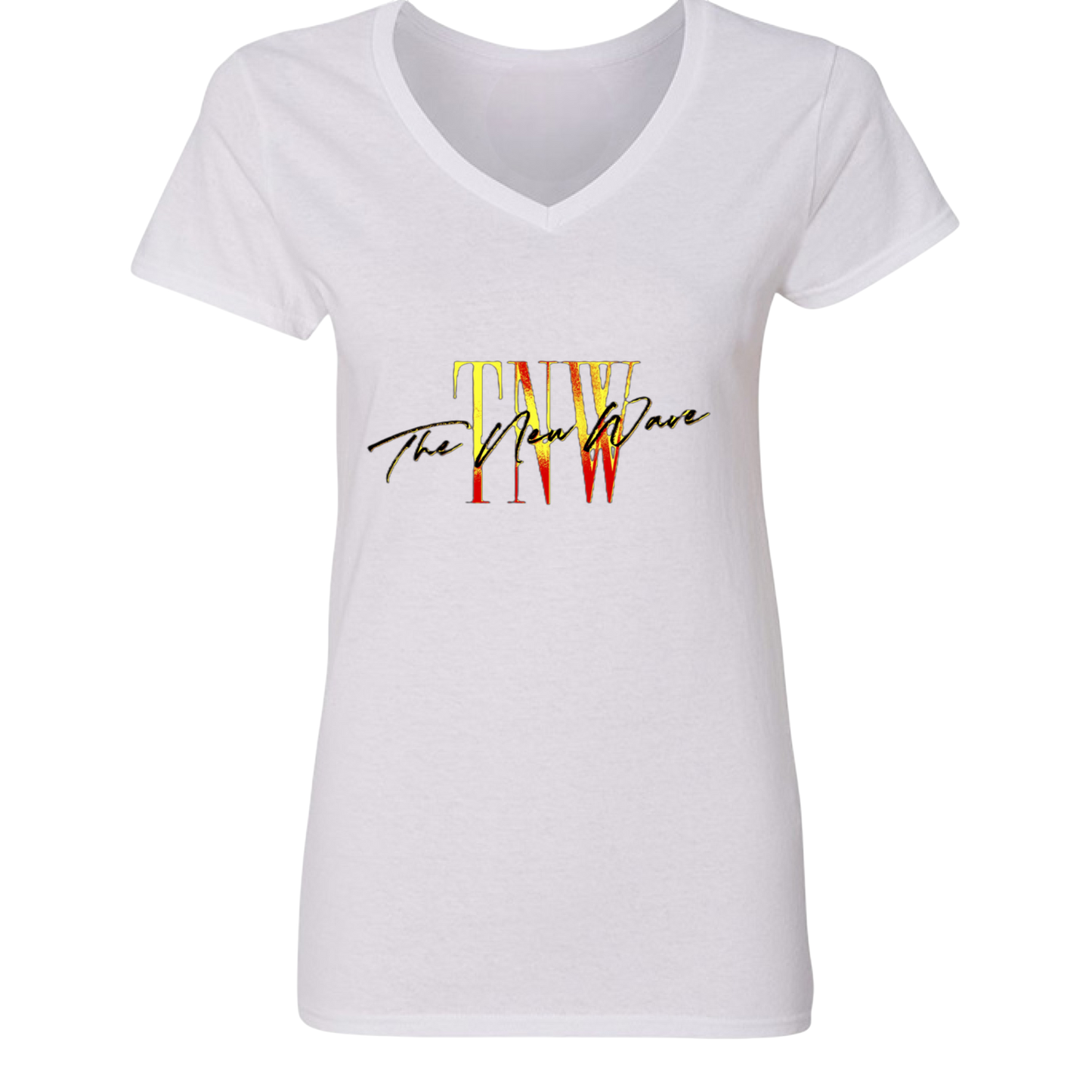 The New Wave Signature Logo Design