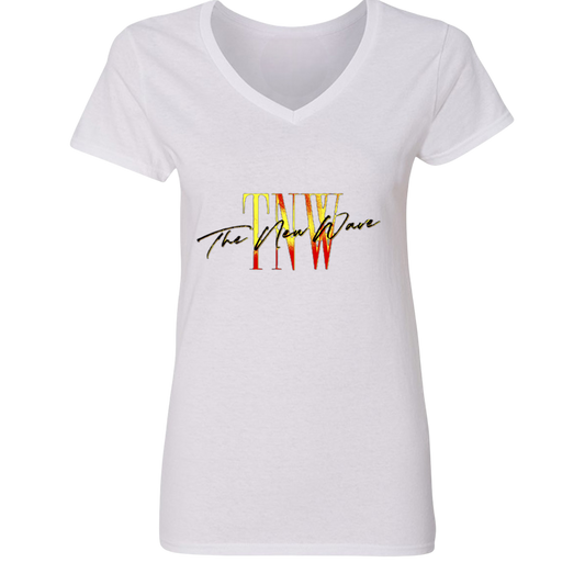 The New Wave Signature Logo Design