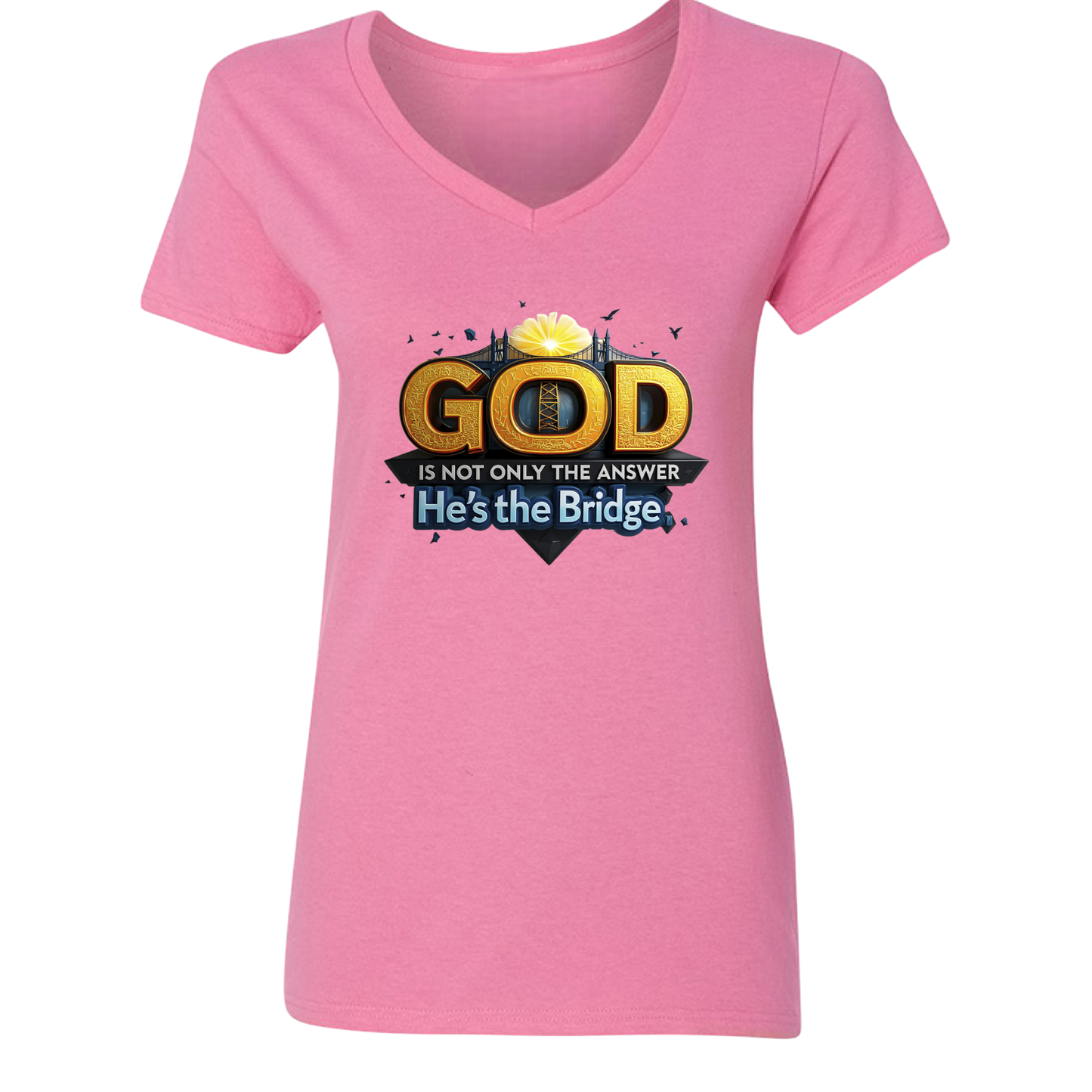 GOD is Not Only The Answer He's The Bridge