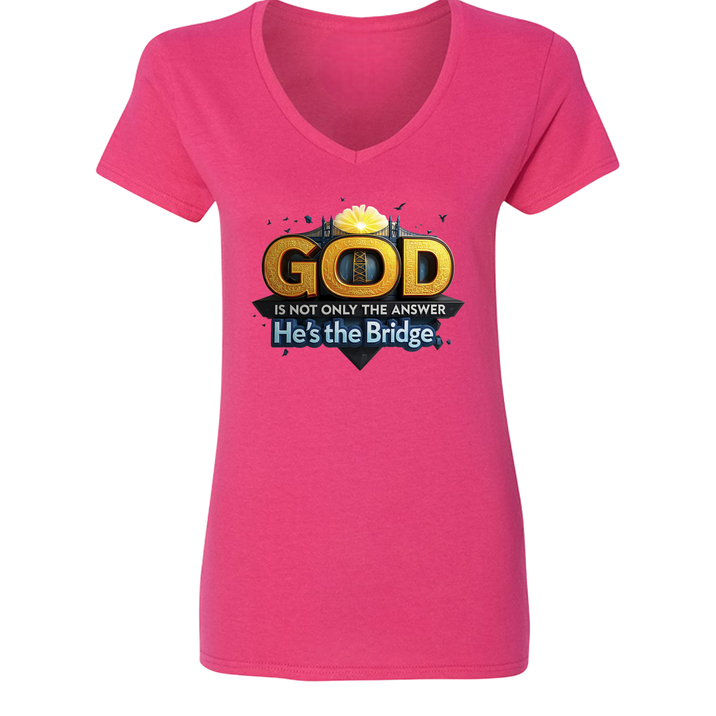 GOD is Not Only The Answer He's The Bridge