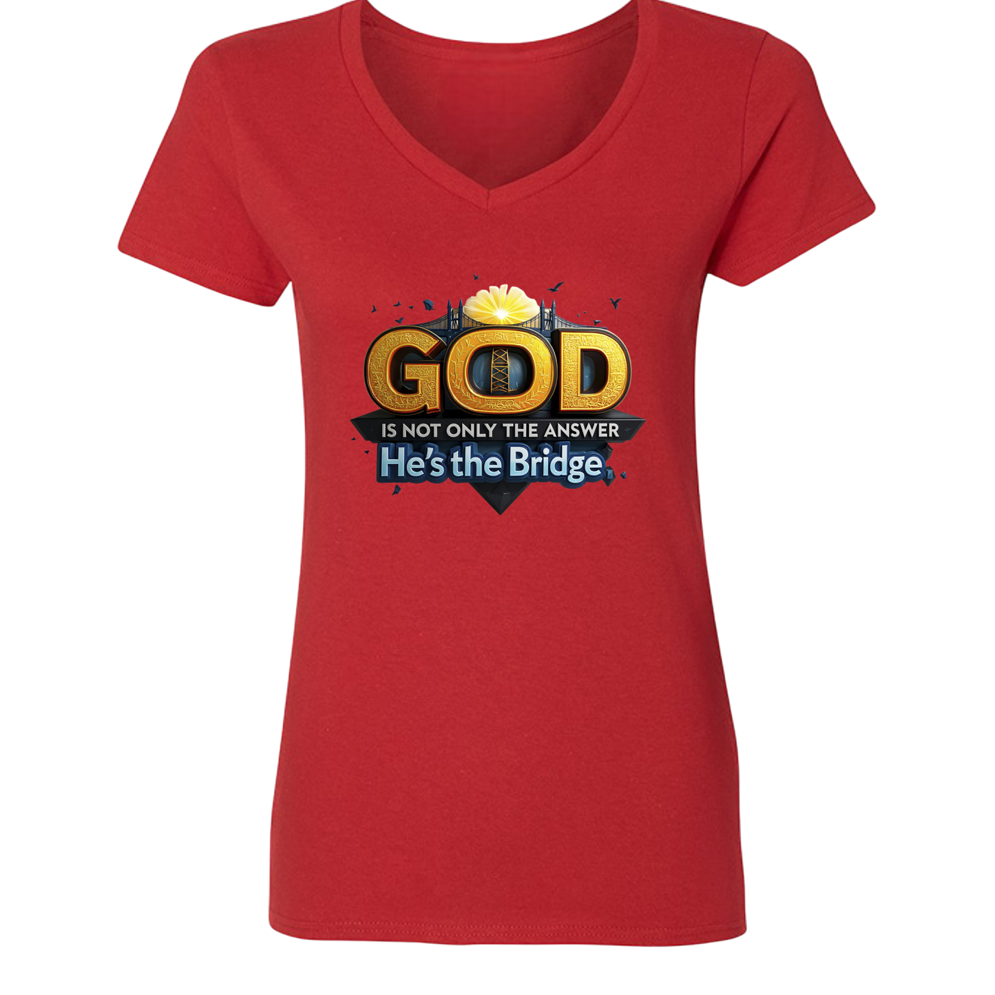 GOD is Not Only The Answer He's The Bridge