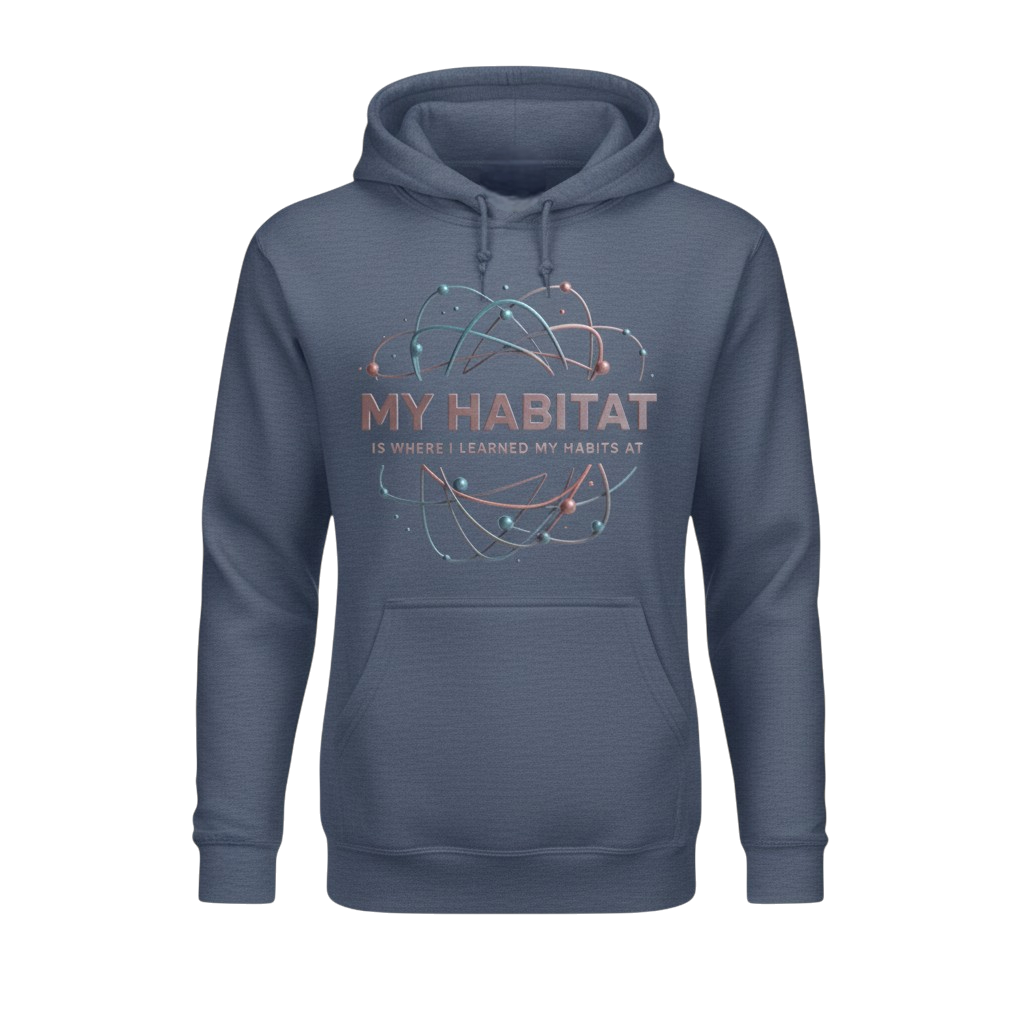 MY Habitat is Where I Learned My Habits At