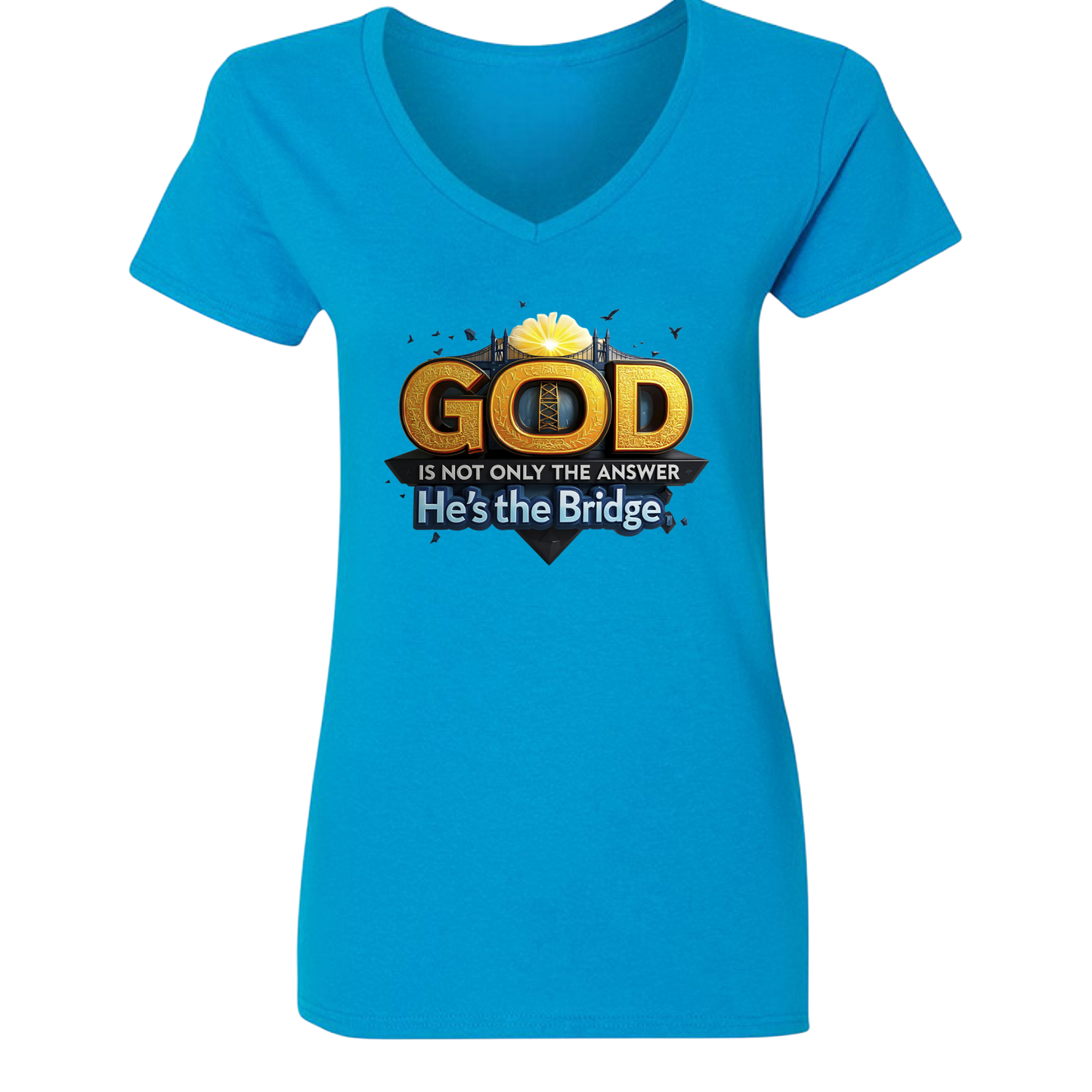 GOD is Not Only The Answer He's The Bridge
