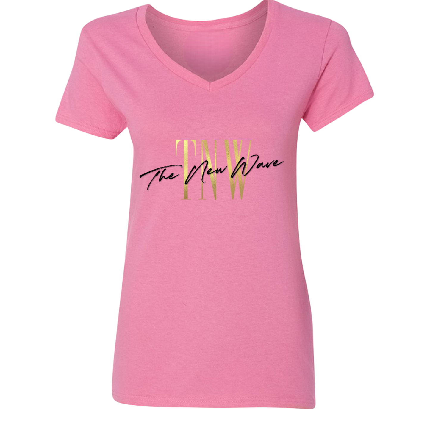 The New Wave Signature Logo Design