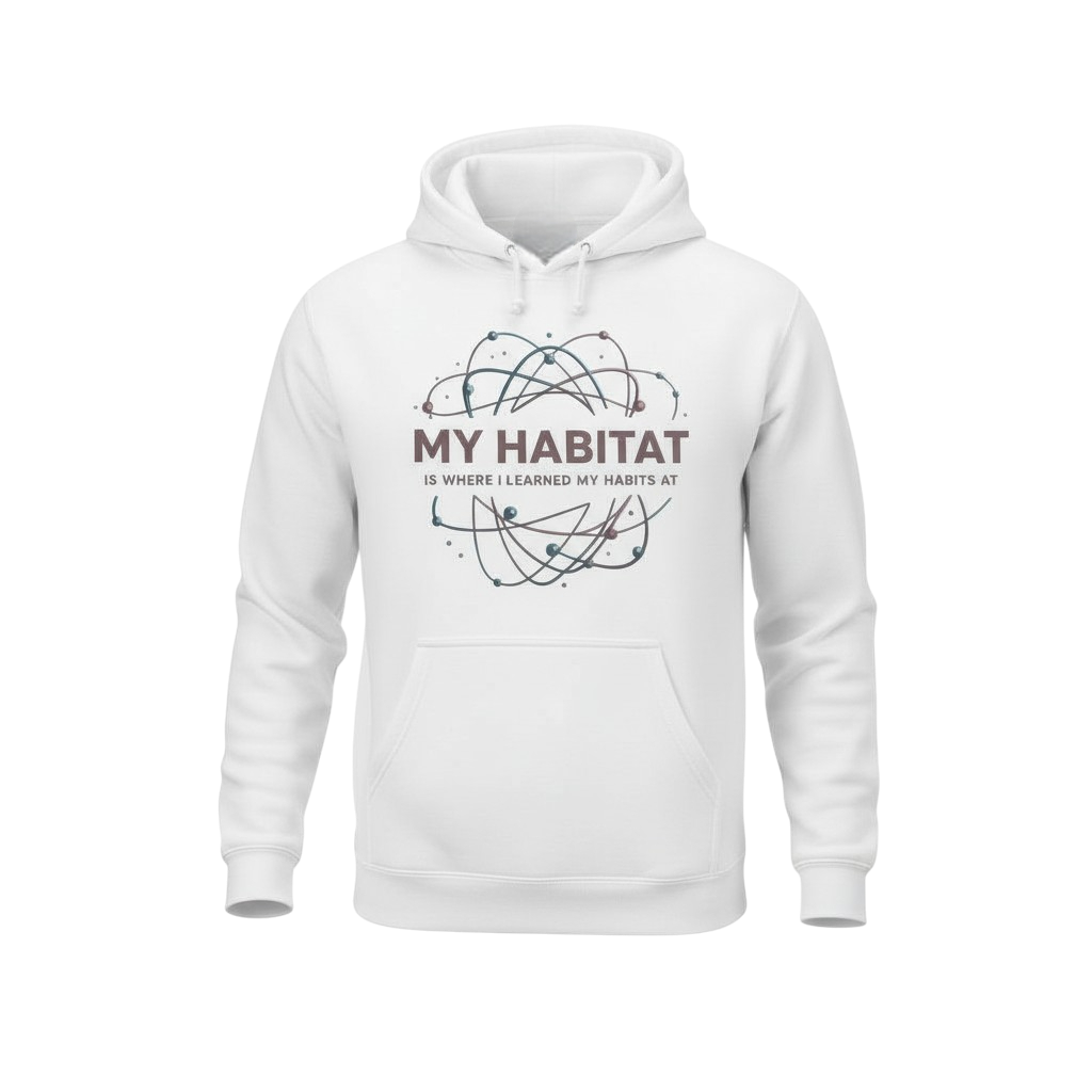 MY Habitat is Where I Learned My Habits At