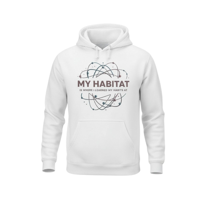 MY Habitat is Where I Learned My Habits At