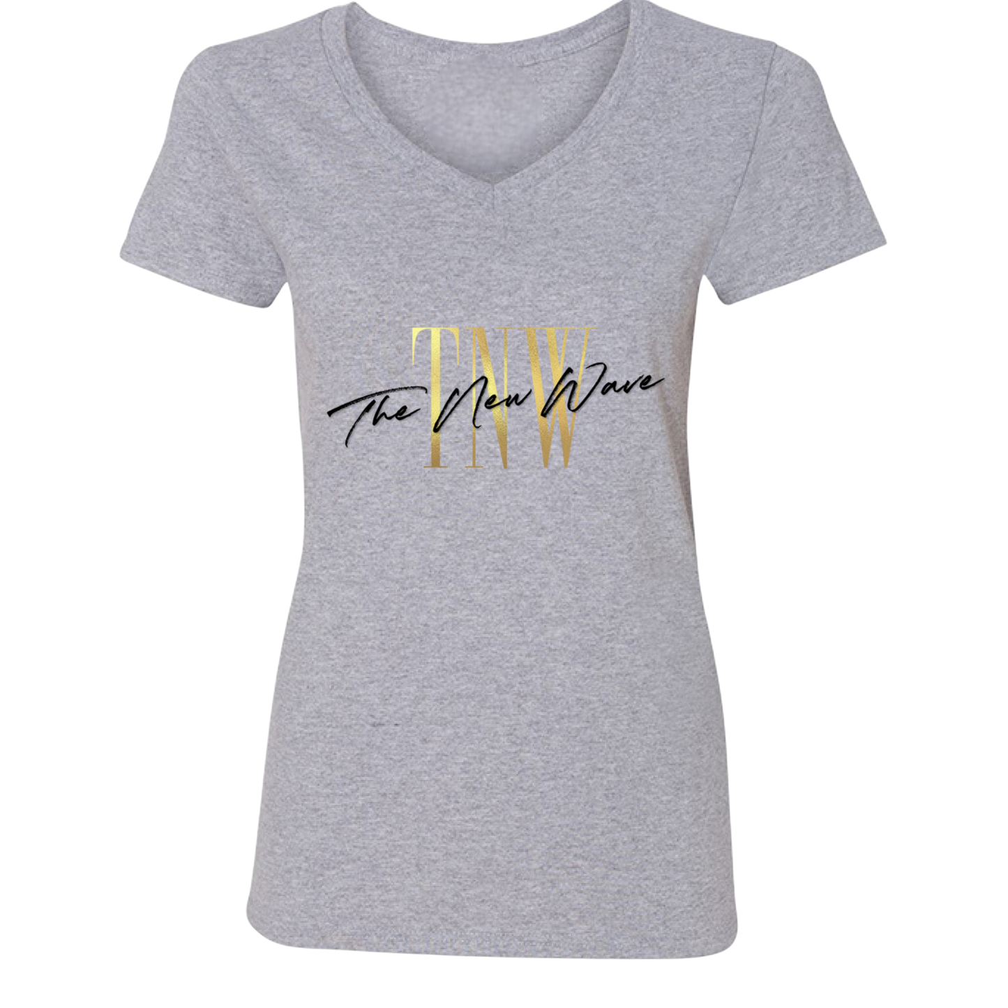 The New Wave Signature Logo Design