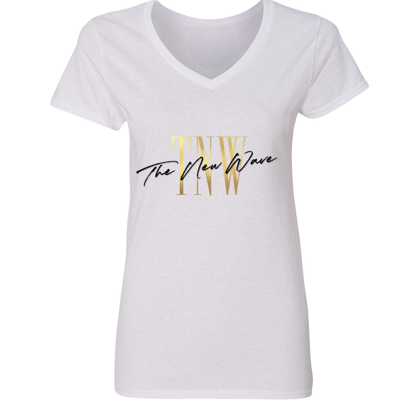 The New Wave Signature Logo Design